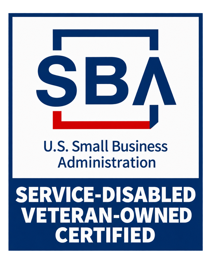 SBA Service-Disabled Veteran-Owned certification mark